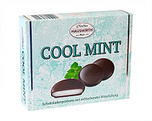 Шоколадні цукерки з м'ятною начинкою Hauswirth Cool Mint, 135 г