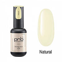 Гель моделирующий PNB Strong Iron Gel Natural 8 мл (20119L')