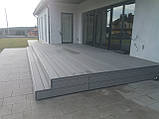 Террасна дошка BergDeck Горіх (брашована), фото 6