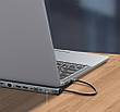 USB-Хаб Baseus Type-C - PD + 2 х HD4K + VGA +RJ45 +SD + TF + 3 х USB Сірий (CATSX-G0G), фото 10