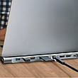 USB-Хаб Baseus Type-C - PD + 2 х HD4K + VGA +RJ45 +SD + TF + 3 х USB Сірий (CATSX-G0G), фото 11