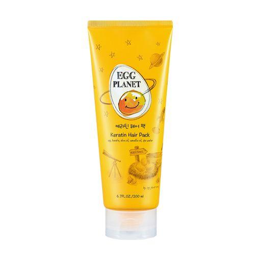 Маска кератинова для пошкодженого волосся Daeng Gi Meo Ri Egg Planet Keratin Hair Pack 200 мл, фото 1