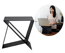 Підставка для ноутбука Baseus Ultra High Folding Stand 16" Чорний (SUZB-A01)