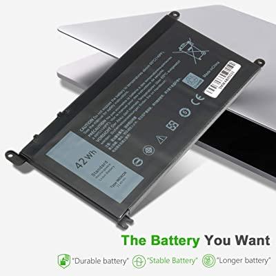 42WH WDXOR 11,4 В Батарея Заміна для ноутбука Dell Inspiron 13 7378 13 5000 5378 5368 15 7579 5567 5568 5578 7570 7569 Inspiron 50, фото 1