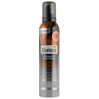 Піна для волосся Balea Ultra Power Фіксація 5 250 мл
