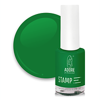 Лак для стемпинга Adore Stamp №07 Green 7.5 мл (20151L')