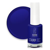 Лак для стемпинга Adore Stamp №08 Indigo 7.5 мл (20152L')