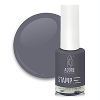 Лак для стемпінгу Adore Stamp №19 Graphite 8 мл