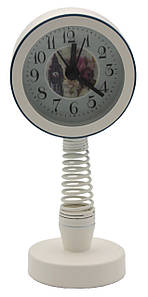 Будильник Quartz 6301 White