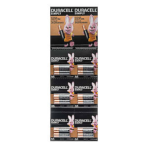 Батарейка Duracell R6/AA 12 шт.