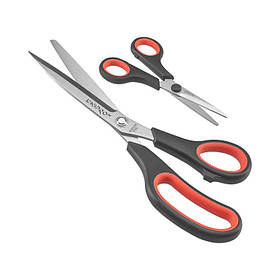 Набір ножиць Dnipro-M неіржавка сталь 2 шт.