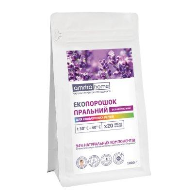 Екопорошок безфосфатний для прання кольорових речей 1 кг