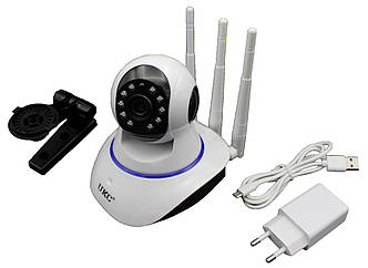 Камера відеоспостереження CAMERA IP 6030B/100ss/PT2 — 1354