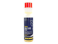 Многофункциональная присадка для дизельного топлива Mannol Diesel Plus 9984 250 мл