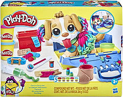 Ігровий набір Play-Doh Прийом у ветеринара F3639 Hasbro