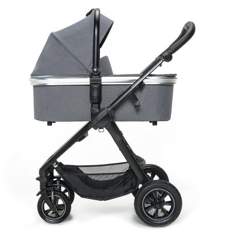 Коляска 2 в 1 Espiro Sonic Air - 17 Graphite Street