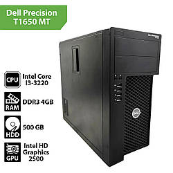 Системний блок Dell Precision T1650 MT (I3-3220/DDR3 4Gb/HDD 500Gb)