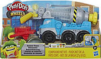 Набор для творчества Плей-До Бетоновоз Play-Doh Wheels Cement Truck (E6891)