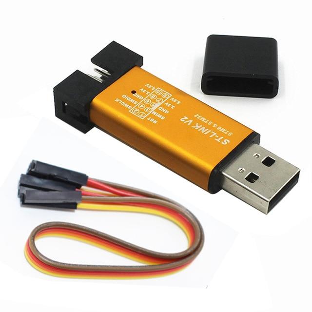 USB Програматор ST-Link V2 Stlink Mini STM8STM32