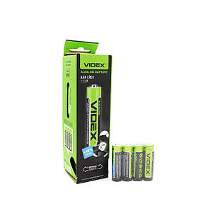 Батарейки Videx R6/AA ALKALINE