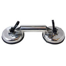 Вакуумна Присоска подвійна для скла SUMAKE SC-9602D (без шарніра) 80 кг