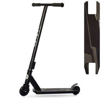 Дитячий двоколісний cамокат SR 2-064-2-B, чорного кольору