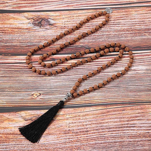 Четки из Рудракши на 108 (ID#702753281), цена: 690 ₴, купить на Prom.ua