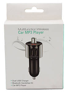 FM Модулятор для Авто G9, Bluetooth, MP3, USB, AUX