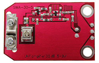 Плата для польської антени SWA-30-5 (30dB – 5V)