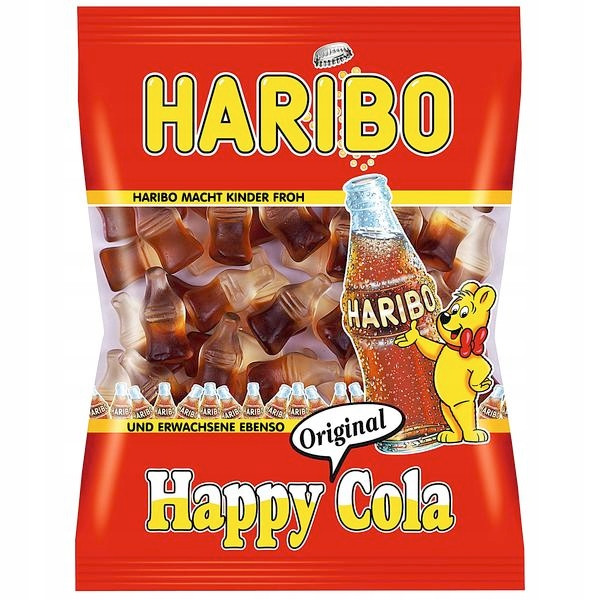 Жевательные Конфеты HARIBO Happy Cola 100г — Купить Недорого на Bigl.ua ...