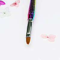 Кисть для акрила "Русалка" №4