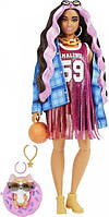 Лялька Барбі Екстра в баскетбольному платті Barbie Extra Doll #13