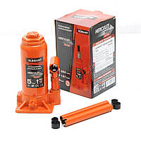 Домкрат гідравлічний 5т (коробка) висота 197-382мм   EL  330 005