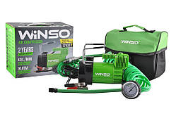 Компресор автомобільний Winso 126000  12v  200вт  40л  10атм  14А