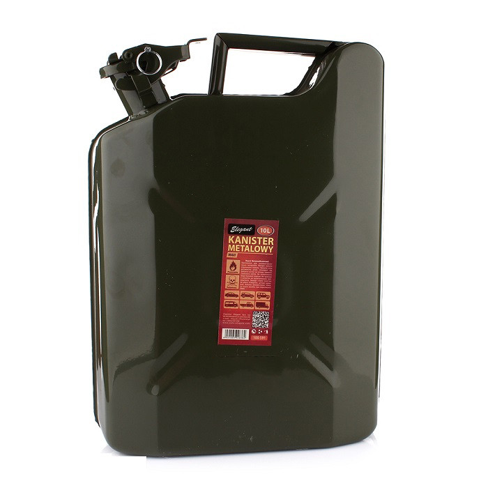 Каністра метал 10л Elegant 100591, фото 1
