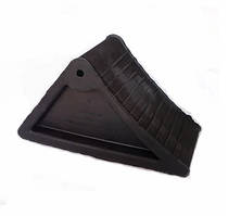 Черевик противідкатний гумовий на легкові авто (160х110x130) Вага 55 г Awel