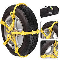 Браслет ремінь протиковзання на колеса 145-285мм  VIMAX  SC-501  (1шт)