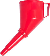 Лійка  пластикова кут лита (метал -а сітка) широкий носикTOMPAR 91025 Польща, фото 1