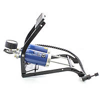 Насос ножний 2 цилиндра Ø 55*100мм Elegant 100320 Compact