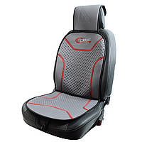 Накидка автосидіння Classik MS-C20003 сіра 97*47 см Польща (1 шт.)