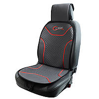 Накидка авто сидіння Classik MS-C20001 чорна 97*47sм Польща (1шт)