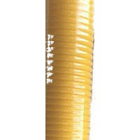 Шланг компресорний 10м з переходами помаранчевим (спіральний)