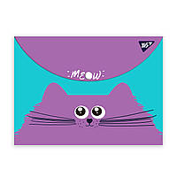 Папка-конверт на кнопке YES А4 Kittycon (491999)