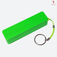 Power Bank SAPFIRE SCH-0435 2200 mAh салатовый