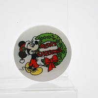 Универсальный держатель для телефона PopSocket (попсокет) Christmas Mickey Mouse