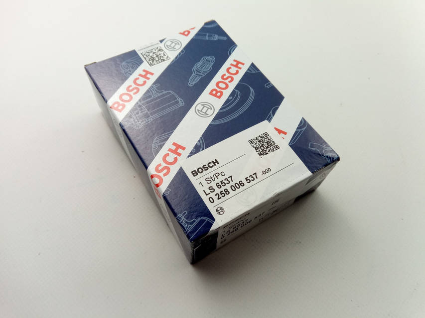 ★ともとも⑬〜㉑★ Лямбда-зонд ВАЗ 2110 BOSCH (4-х конт.) (0258006537), блок