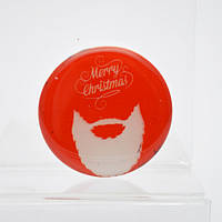 Универсальный держатель для телефона PopSocket (попсокет) Christmas Beard Red