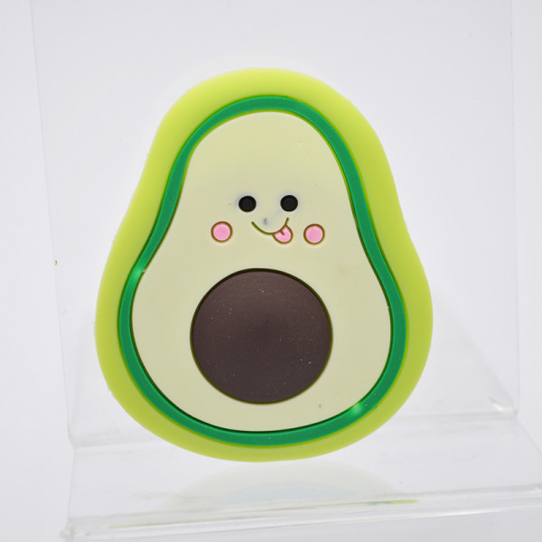 Універсальний тримач для телефона PopSocket (попсокет) Fruits Авокадо Green