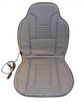 Накидка сидіння з підігрівом  сіра з перемикачем   12V 35/45W розмір:100*50cм Elegant(100 577)