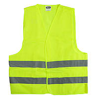 Жилет сигнальний XXL зелений (лайм) 100г/см (пакет) 100 502 Elegant